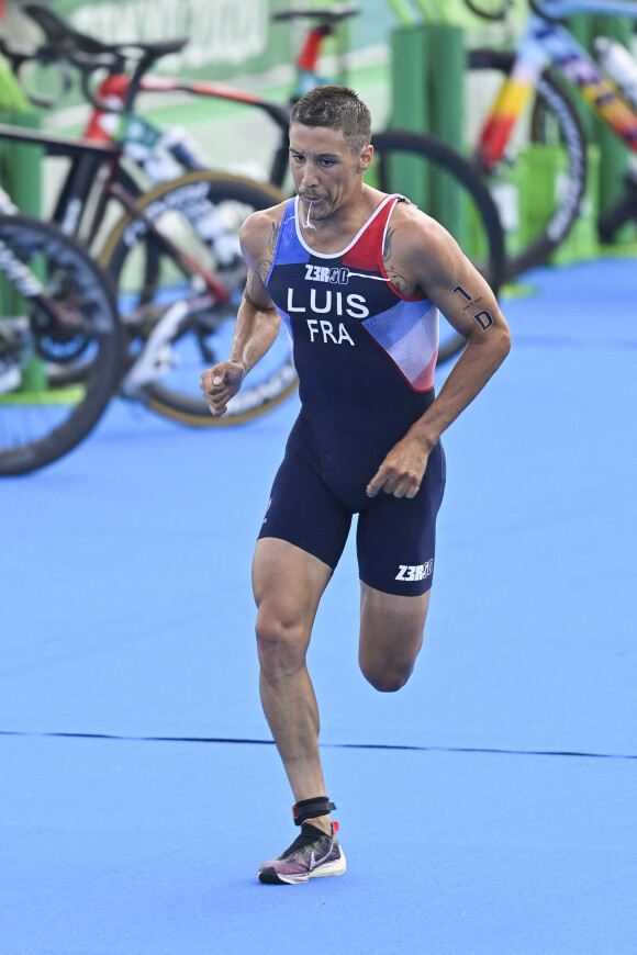 Vincent Luis (Fra) - Relais mixte de triathlon aux jeux olympiques Tokyo 2020 (23 juillet - 8 août 2021), le 31 juillet 2021. © JB Autissier / JO Tokyo / Panoramic / Bestimage