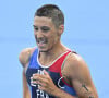 Vincent Luis - Relais mixte de triathlon aux jeux olympiques Tokyo. © JB Autissier / JO Tokyo / Panoramic / Bestimage