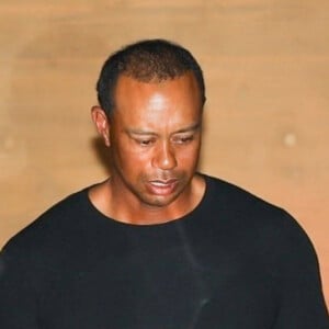 Tiger Woods est allé diner avec une mystérieuse inconnue à Malibu, le 15 février 2018