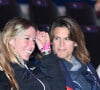 Amélie Mauresmo - People lors du 4ème match de la Finale de la coupe Davis en simple opposant la France à la Belgique remporté par D.Goffin (7-6 [5], 6-3, 6-2) au Stade Pierre Mauroy à Lille , le 26 novembre 2017. © Perusseau-Veeren/Bestimage