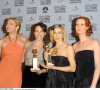 Sarah Jessica Parker et les actrices de "TSex and the city" aux Gloden Globe Awards.