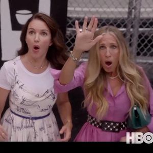 Capture d'écran - "And Just Like That", le revival de "Sex and the City" dévoile sa première bande annonce.