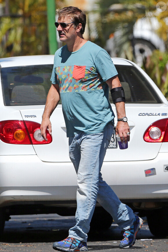 Chris Noth à Maui à Hawaï, le 8 juin 2014.