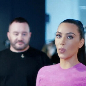 Kim Kardashian West s'associe avec Fendi pour sortir une collection capsule Fendi x Skims. Los Angeles. Le 10 novembre 2021.
