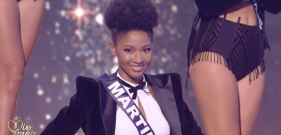 Miss Martinique : Floriane Bascou.