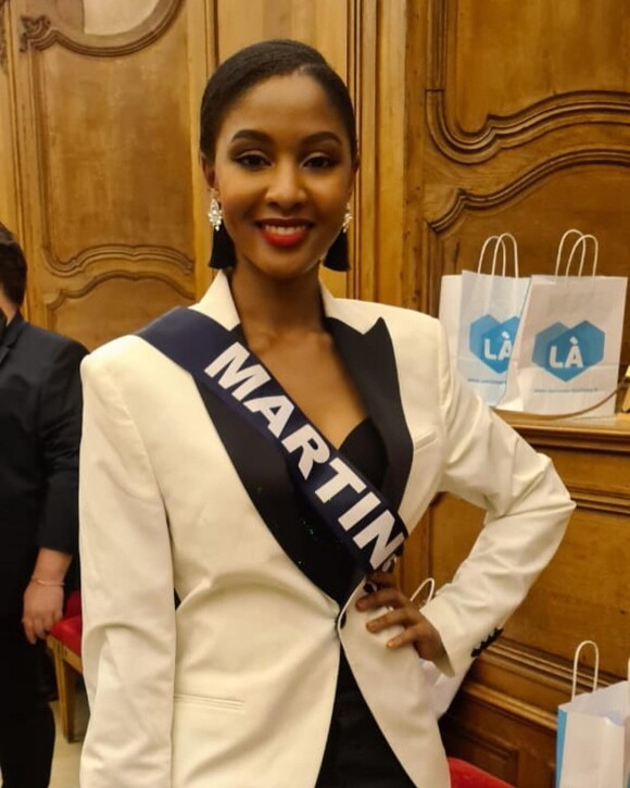 Miss Martinique sur Instagram