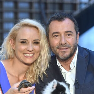 Elodie Gossuin et Bernard Montiel - Enregistrement de l'émission "Animaux Stars ", qui sera diffusée le 7 septembre sur la chaine Animaux. Le 26 juin 2019 © Giancarlo Gorassini / Bestimage