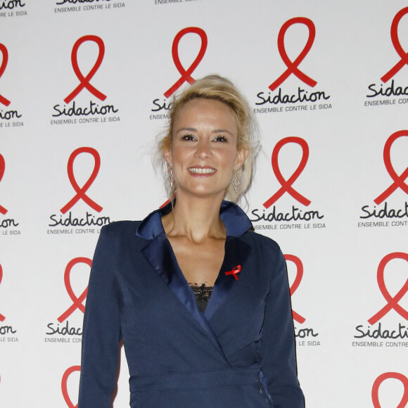 Elodie Gossuin - Soirée de lancement du Sidaction 2019 à la salle Wagram à Paris, le 18 mars 2019. © Marc Ausset-Lacroix/Bestimage 