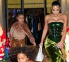 Kim Kardashian a ordonné à sa fille North d'interrompre un direct sur TikTok. La fillette montrait aux internautes leurs nouvelles décorations de Noël.