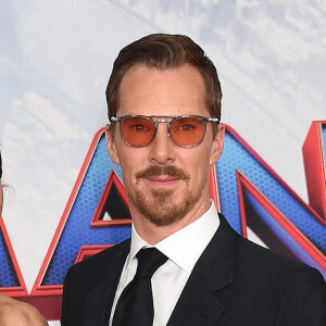Sophie Hunter et son mari Benedict Cumberbatch à l'avant-première du film "Spider-Man: No Way Home" aux Regency Village and Bruin Theatres. Los Angeles, le 13 décembre 2021.