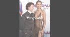 Zendaya sublime en robe décolletée et fendue, au bras de son chéri Tom Holland
