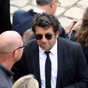 Patrick Bruel lors de la cérémonie d'hommage national à Jean-Paul Belmondo à l'Hôtel des Invalides à Paris, le 9 septembre 2021. © Dominique Jacovides/Bestimage