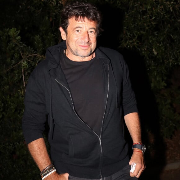 Exclusif - Patrick Bruel - Concert de Philippe Katerine au Festival de Ramatuelle, le 1er août 2021. © Luc Boutria/Nice Matin/Bestimage