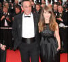 Thierry Ardisson et sa fille Ninon au Festival de Cannes en 2009.