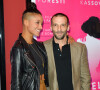 Mathieu Kassovitz et Aude Legastelois-Bidé lors de l'avant-première du film "De plus belle" au cinéma Publicis à Paris, France, le 6 mars 2017