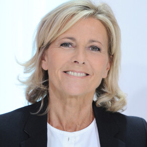Exclusif - Claire Chazal - Enregistrement de l'émission "Vivement Dimanche" présentée par M.Drucker © Guillaume Gaffiot / Bestimage