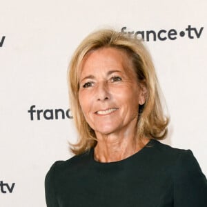 Info du 4 juillet 2021 - L'émission Le Grand Echiquier confié à Claire Chazal - Claire Chazal au photocall de la conférence de presse de France 2 au théâtre Marigny à Paris le 18 juin 2019 © Coadic Guirec / Bestimage