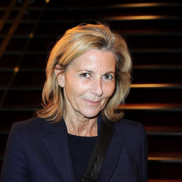 Info du 4 juillet 2021 - L'émission Le Grand Echiquier confié à Claire Chazal - Exclusif - Claire Chazal - Première de la comédie musicale "Guys and Dolls" au théatre Marigny à Paris le 13 mars 2019. © Guillaume Gaffiot/Bestimage 