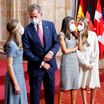 Letizia et Felipe d'Espagne en famille : Leonor enfin de retour, pile à temps pour la carte de voeux