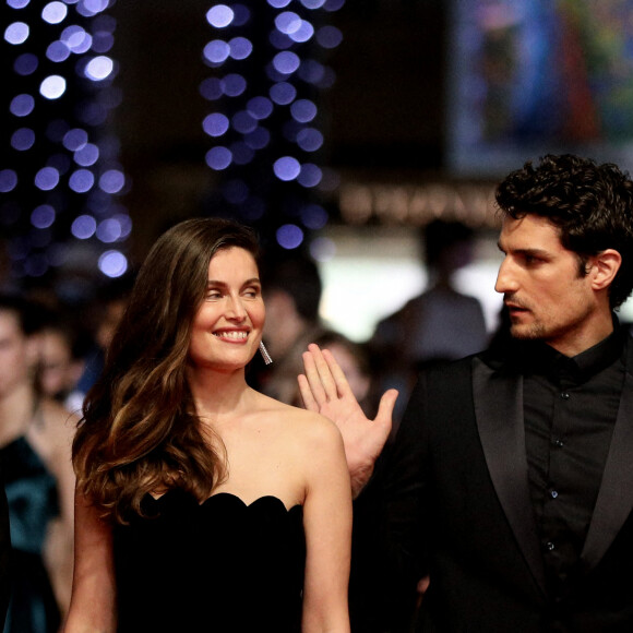 Laetitia Casta et son mari Louis Garrel - Montée des marches du film " Bac Nord " lors du 74ème Festival International du Film de Cannes. Le 12 juillet 2021 © Borde-Jacovides-Moreau / Bestimage