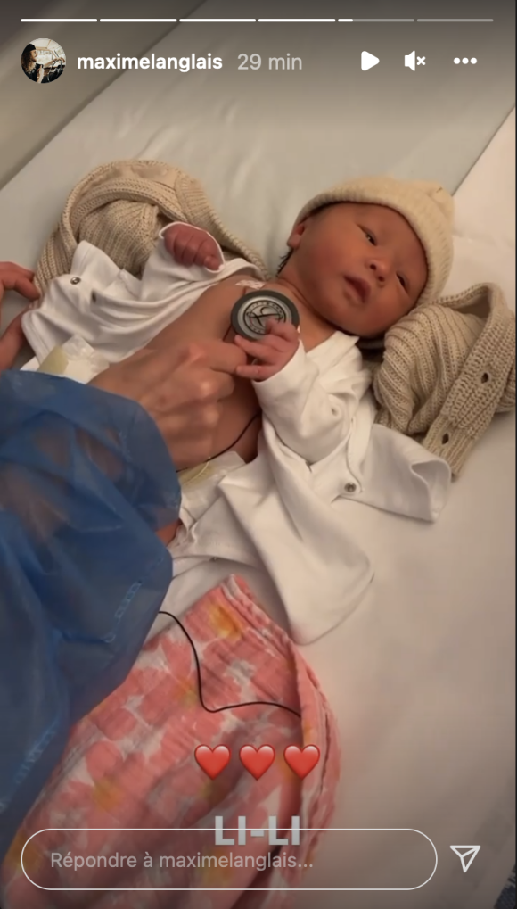 La fille d'Alizée et Maxime transportée aux urgences - Instagram
