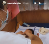 La fille d'Alizée et Maxime transportée aux urgences - Instagram