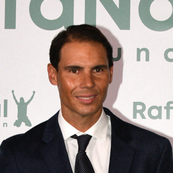 Rafael Nadal - Photocall de la cérémonie du 10ème anniversaire de la fondation Rafael Nadal à Madrid le 18 novembre 2021.