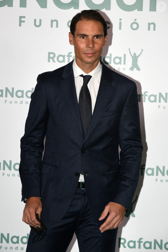 Rafael Nadal - Photocall de la cérémonie du 10ème anniversaire de la fondation Rafael Nadal à Madrid.