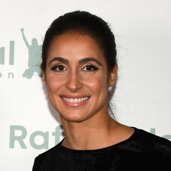 Xisca Perello, la femme de Rafael Nadal - Photocall de la cérémonie du 10ème anniversaire de la fondation Rafael Nadal à Madrid le 18 novembre 2021.