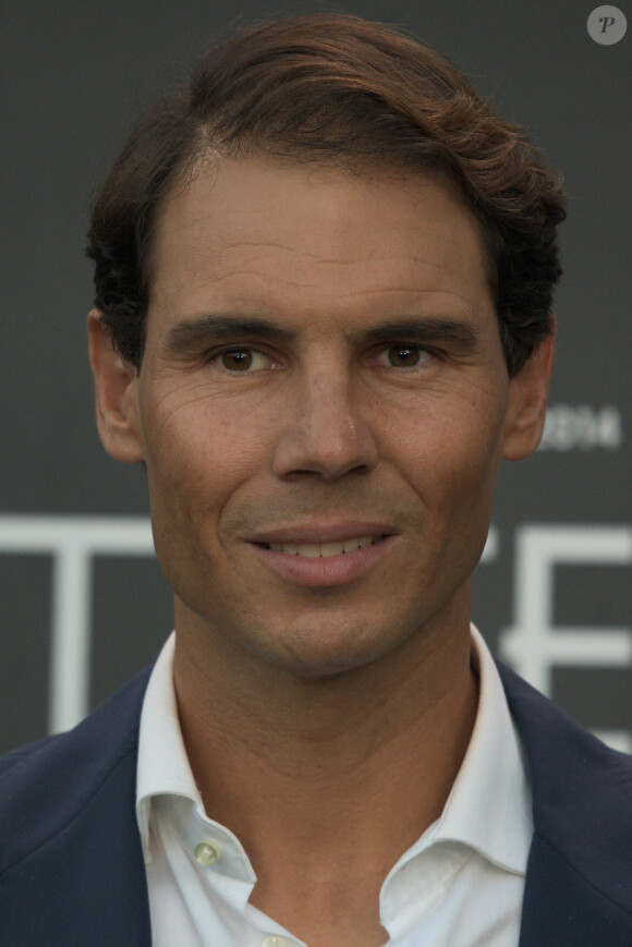 Rafael Nadal lors de l'inauguration du nouveau restaurant Tatel à Madrid le 19 octobre 2021.