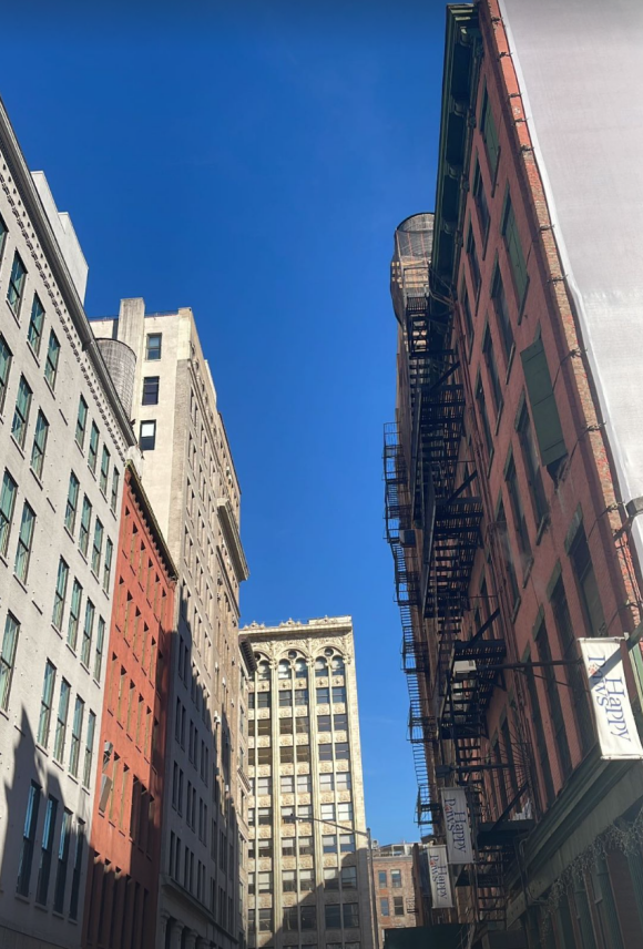 Louane partage les photos souvenirs de ses vacances à New York dans sa story Instagram du 20 décembre 2021.