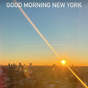 Louane partage les photos souvenirs de ses vacances à New York dans sa story Instagram du 20 décembre 2021.