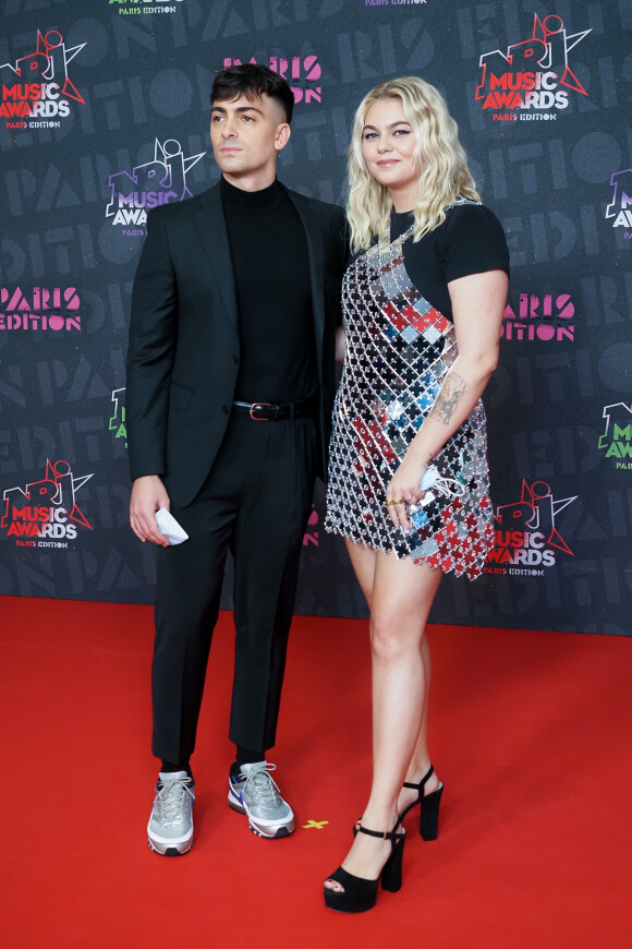 Louane Emera lors des NRJ Music Awards.