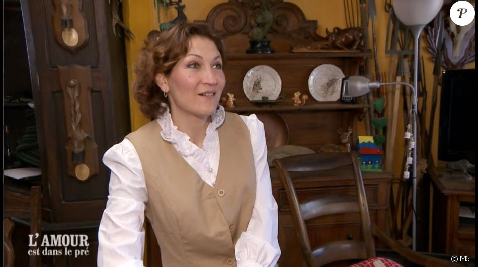 Anne Lise Lamour Est Dans Le Pre Age