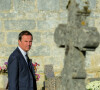 Nicolas Dupont-Aignan, président de Debout la France lors de l'hommage au général de Gaulle à l'occasion du 51ème annivresaire de sa mort à Colombey-les-deux-Eglises, France, le 9 novembre 2021. © Mao/Panoramic/Bestimage 