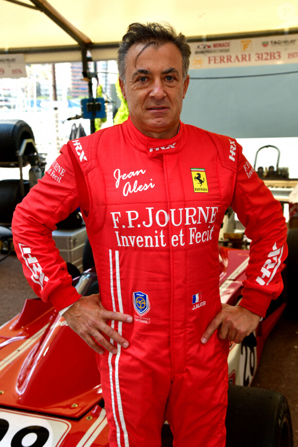 Jean Alesi durant la 1ère journée du 12ème Grand Prix Historique de Monaco le 23 avril 2021. © Bruno Bebert / Bestimage