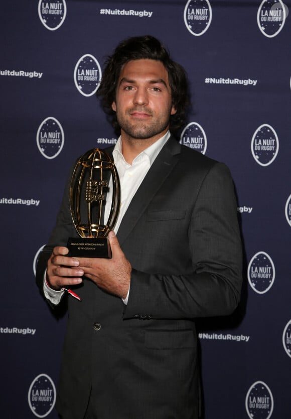 Kevin Gourdon - 14ème Nuit du Rugby à l'Olympia à Paris le 18 Septembre 2017. © Denis Guignebourg/Bestimage