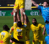 Kevin Gourdon / Stade Rochelais - L'équipe de rugby de La Rochelle bat celle de Leinster (32 - 23) en Coupe d'Europe de rugby, le 2 mai 2021 à La Rochelle. © Christophe Breschi / Panoramic / Bestimage