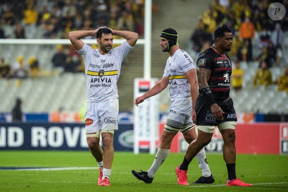 Kevin Gourdon : Toulouse s'impose devant La Rochelle (18-8) en finale du TOP 14 et remporte un 21e titre de champion de France au Stade de France  © Federic Pestellini / Panoramic / Bestimage