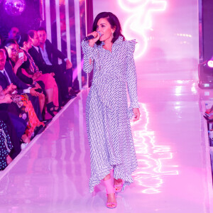 Jenifer Bartoli - 12ème édition du "Casa Fashion Show" au Sofitel Casablanca Tour Blanche à Casablanca au Maroc le 21 avril 2017. © Philippe Doignon/Bestimage