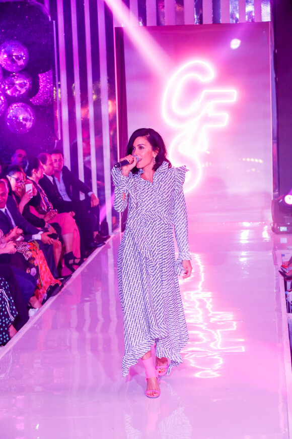 Jenifer Bartoli - 12ème édition du "Casa Fashion Show" au Sofitel Casablanca Tour Blanche à Casablanca au Maroc le 21 avril 2017. © Philippe Doignon/Bestimage