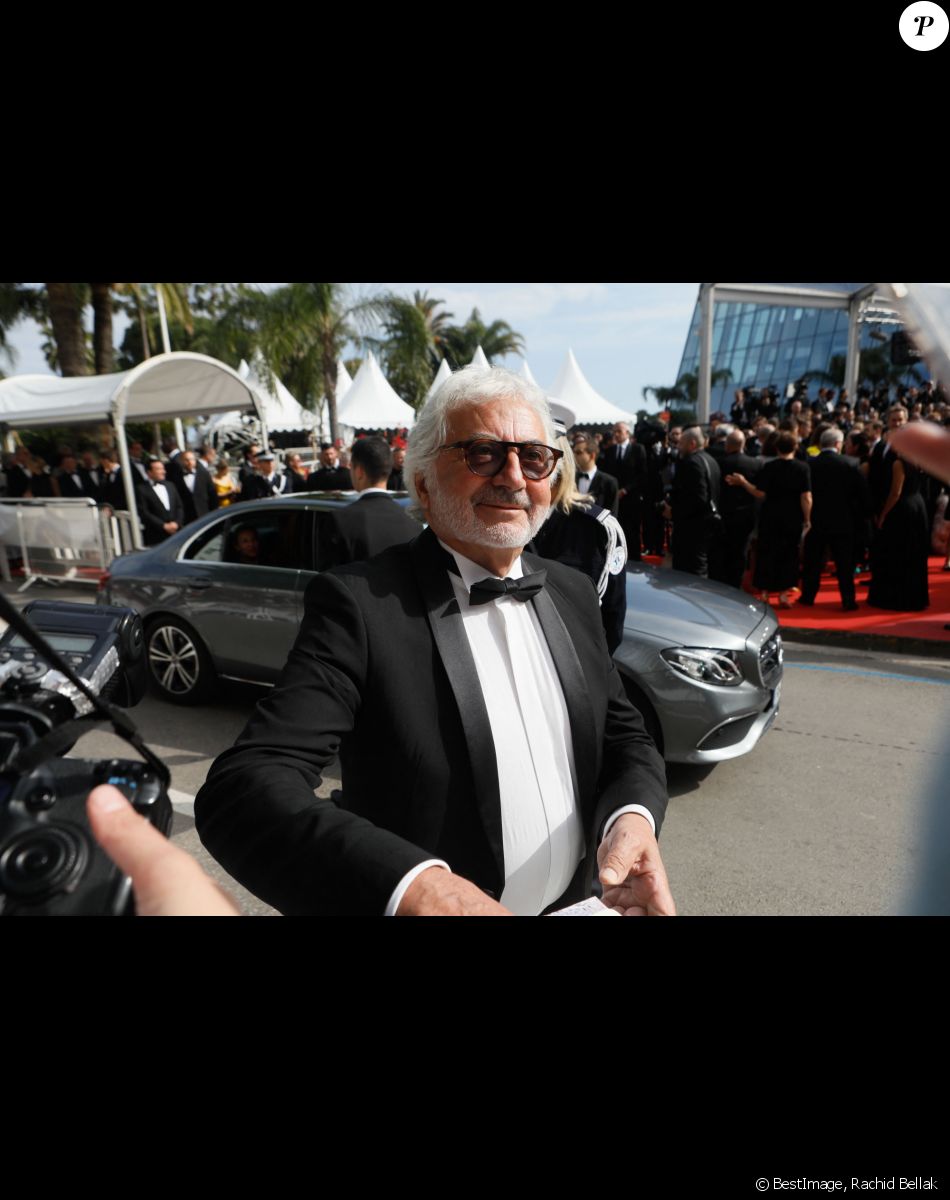 Franck Provost lors du 72ème Festival International du Film de Cannes, le 21 mai 2019. © Rachid Bellak/Bestimage