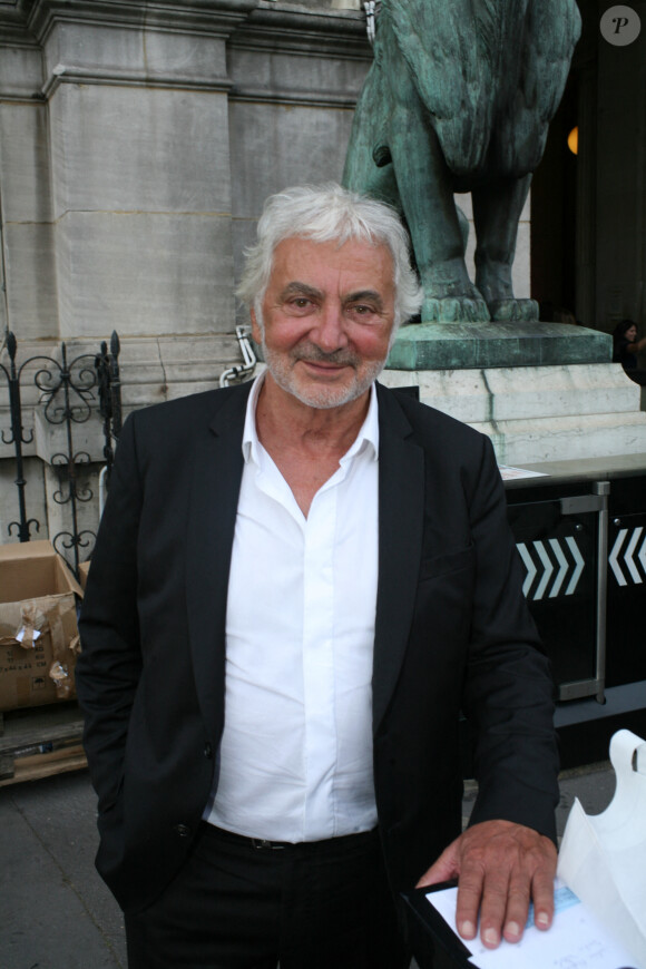 Franck Provost à la 4ème édition de la nuit de la coiffure à la Mairie de Paris le 15 juin 2017.