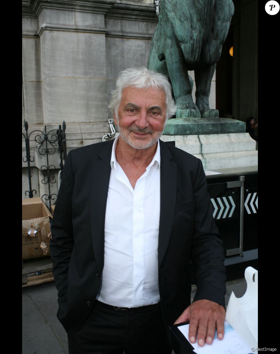Franck Provost à la 4ème édition de la nuit de la coiffure à la Mairie de Paris le 15 juin 2017.