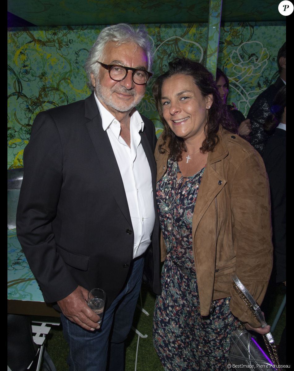 Exclusif - Franck Provost et sa fille Olivia Provost - 9ème soirée "Sandra and Co" lors du 72ème Festival International du Film de Cannes le 23 mai 2019. © Pierre Perusseau/Bestimage