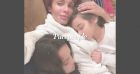 Sonia Rolland : Moments magiques à la montagne avec ses filles Tess et Kahina