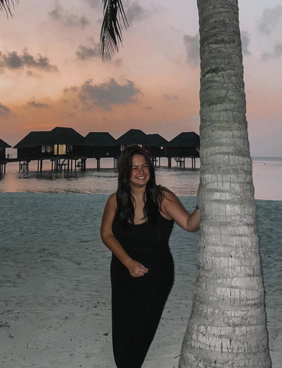 Lou Pernaut en vacances aux Maldives avec sa famille - Instagram