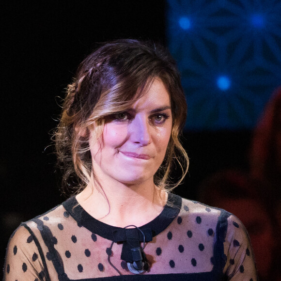 Exclusif - Laëtitia Milot - Enregistrement de l'émission "La Boîte à secrets 3" à Paris, présentée par F.Bollaert, et qui sera diffusée le 7 février sur France 3. Le 22 janvier 2020 © Tiziano Da Silva / Bestimage 