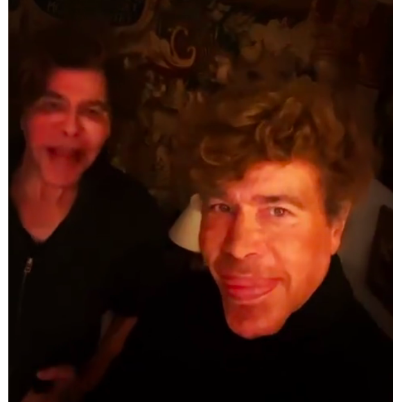 Igor et Grichka Bogdanoff sur Instagram, novembre 2021.