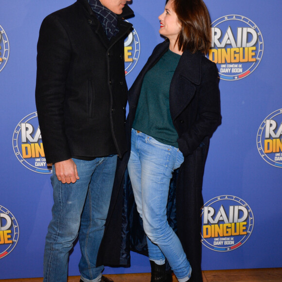 François Vincentelli et sa compagne Alice Dufour lors de l'avant-première du film "Raid Dingue" au cinéma Pathé Beaugrenelle à Paris, France, le 24 janvier 2017. © Coadic Guirec/Bestimage